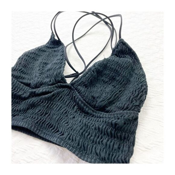 Buy 1 get 1 free Victorias Secret xs triangle longline bralette cinched - Picture 3 of 6